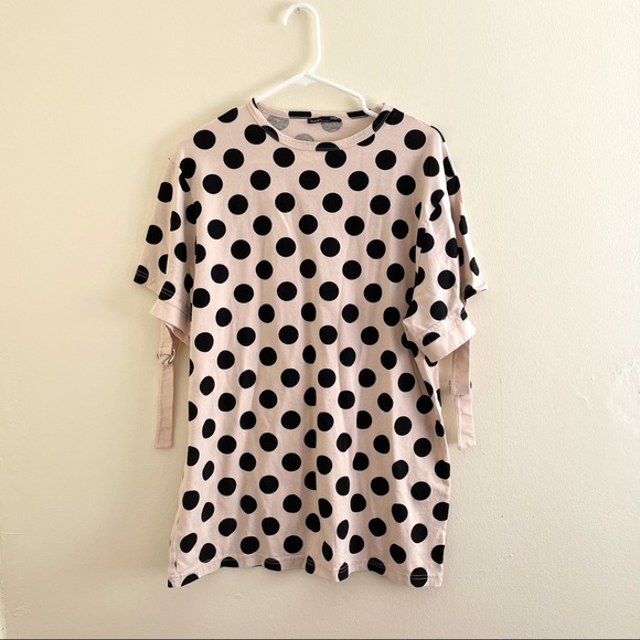 Zara Polka Dot Dress - Picture 2 of 2